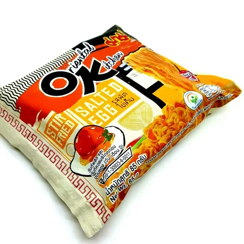 Miniatura 7 de Oriental Kitchen - Huevo salado salado (seco) Sabor Quick Cook Thai-MAMA Big Pack Sopa de arroz de fideos instantáneos (paquete de 3)