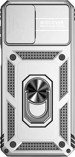 Miniatura 5 de Funda compatible con Redmi Note 10 Pro 4G, compatible con Xiaomi Redmi Note 10 Pro 4G, funda 2 en 1 con soporte estable con cubierta deslizante