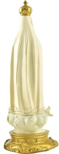 Miniatura 5 de Estatua católica de la Virgen María, estatua de resina de decoración religiosa, colección de Nuestra Señora de Gracia y uso doméstico, 4.72 pulgadas