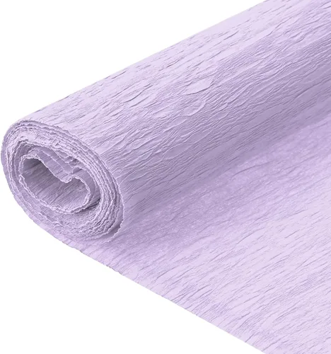 Miniatura 10 de MECCANIXITY Papel crepé, 7.9 pies de largo y 20 pulgadas de ancho, rollo de papel crepé de albaricoque para decoración de fiestas, suministros