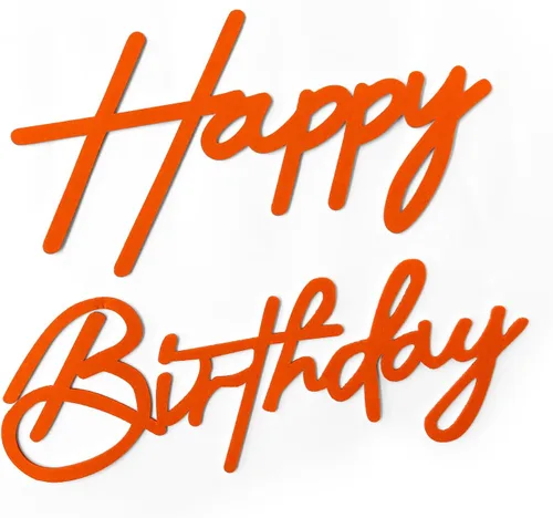 Miniatura 8 de Letrero negro de feliz cumpleaños para telón de fondo, letras de feliz cumpleaños de fieltro para arco de globos, decoraciones de telón de fondo