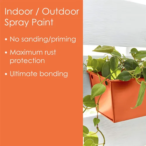 Miniatura 87 de Krylon Fusion - Pintura en aerosol adhesiva todo en uno para uso en interiores y exteriores, 12 onzas, aluminio