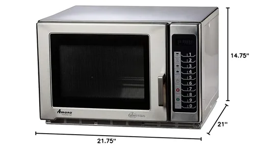 Miniatura 3 de Amana Horno de microondas de uso medio