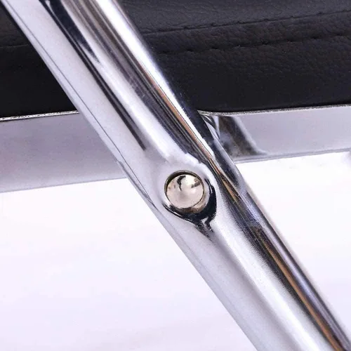 Miniatura 6 de Silla plegable para el hogar, oficina, estudio, entrenamiento, silla de espalda, taburete portátil, silla de computadora, silla de comedor