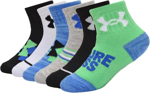 Miniatura 7 de Under Armour Calcetines Quarter para Niña Azul