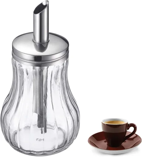 Miniatura 3 de Westmark Dispensador de Azúcar Berlín, 250 mL/8.5 oz de capacidad, Vidrio