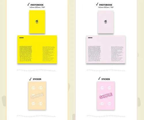 Miniatura 3 de JYP Ent TWICE - TWICECOASTER : LANE 2 [Random ver.] (Álbum especial) Álbum+Juego de tarjetas de fotos extra (JYPK0760)