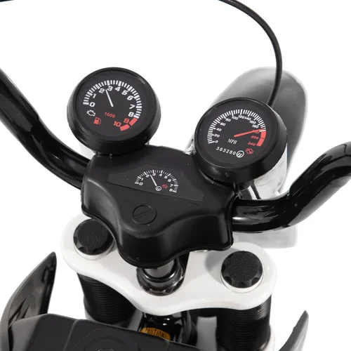 Miniatura 5 de KEANO - Bicicleta estilo motocross para niños y niñas de 12 y 16 pulgadas, con ruedas de entrenamiento y placa numérica, bicicletas para niños de 3