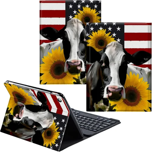 Miniatura 57 de Funda para Samsung Galaxy Tab S6 Lite 2022/2020 Teclado inalámbrico desmontable y cubierta de cuero PU Funda protectora para Samsung Galaxy Tab S6
