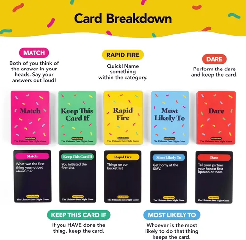 Miniatura 5 de El mejor juego de citas nocturnas de Relatable, ideal para juegos de parejas e ideas para citas nocturnas para quedarse en casa, de los creadores