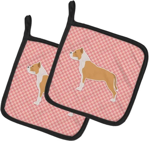 Miniatura 286 de Caroline's Treasures BB3567PTHD - Juego de soportes para ollas de cocina resistentes al calor, almohadillas calientes para cocinar, hornear, Copo