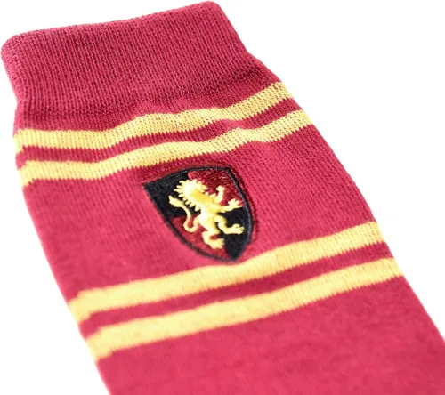 Miniatura 2 de Harry Potter Calcetines altos a la rodilla para jóvenes y mujeres con escudo bordado