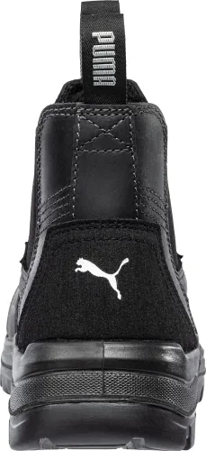 Miniatura 3 de PUMA Zapato industrial Tanami Black Mid para hombre