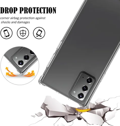 Miniatura 6 de Funda personalizada para Galaxy Note 20 Samsung Phone Ultra Picture Photo Monogram Name – Funda personalizada Make Note20 delgada delgada suave goma
