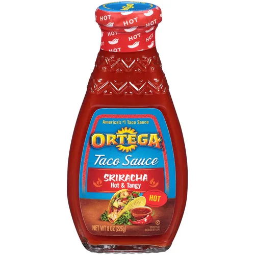 Miniatura 16 de Salsa para Tacos Ortega Original, Suave, 16 Onzas