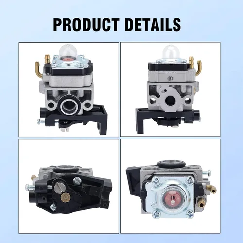 Miniatura 6 de Carburador 16100-Z0H-825 para Honda GX25 GX25N GX25NT FG110 HHT25S Motor de 4 Ciclos Mantis Cultivadora de 4 Tiempos Reemplaza 16100-Z0H-053