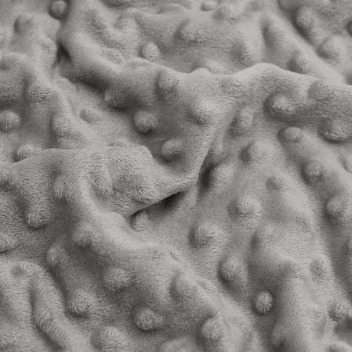 Miniatura 2 de Mantas de bebé para niños y niñas, manta de forro polar con respaldo de puntos, manta supersuave para cubrirse, 30 x 40 pulgadas, animales del bosque