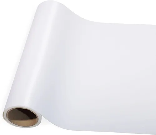 Miniatura 6 de CALCA Rollo de vinilo HTV blanco imprimible de transferencia de calor para impresora de inyección de tinta, rollo de transferencia de calor, vinilo