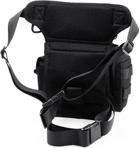 Miniatura 3 de Militar táctico gota pierna bolsa herramienta Fanny muslo paquetes para motocicleta al aire libre bicicleta ciclismo traivel