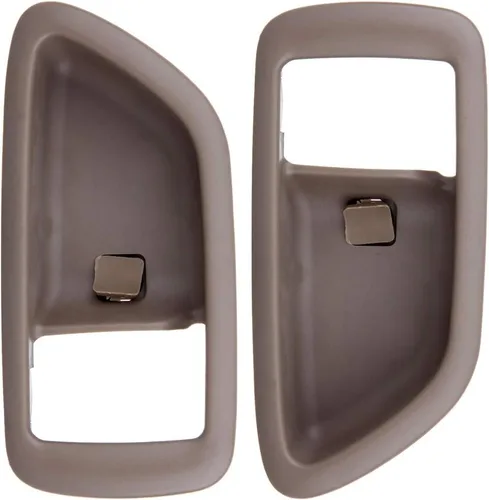 Miniatura 9 de OCPTY Manijas de puerta interior del conductor izquierdo del pasajero lado derecho de repuesto para 2000-2004 para Toyota Avalon Beige 2 piezas
