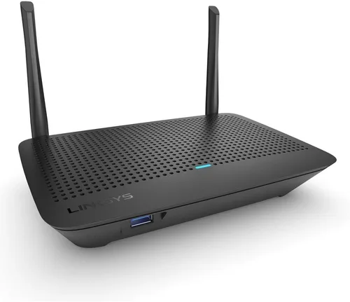 Linksys Router Mesh Wifi 5, doble banda, cobertura de 1200 pies cuadrados, admite WiFi de invitados, control parental, más de 12 dispositivos,