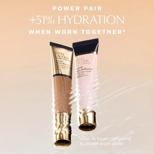Miniatura 2 de Estée Lauder Futurist Aqua Brilliance Watery Glow Makeup Primer with Hylauronic Acid for Triple Moisture