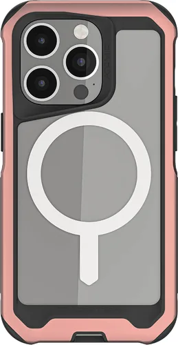 Miniatura 81 de Ghostek Atomic Slim - Funda protectora para iPhone 15 Pro Max, compatible con accesorios MagSafe, marco de metal de aluminio, funda de teléfono