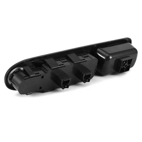 Miniatura 5 de KIMISS Interruptor de elevalunas eléctrico Consola izquierda delantera 6554KT se adapta a 307/407 negro