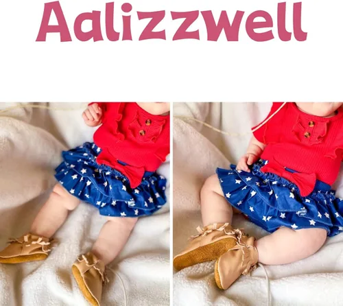 Miniatura 2 de Aalizzwell Traje de verano para bebés recién nacidos