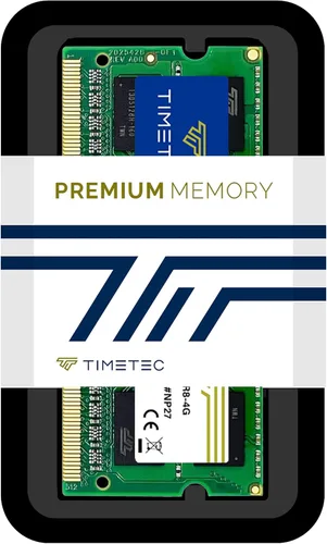 Miniatura 7 de Timetec 4 GB DDR3 / DDR3L 1333MHz PC3-10600 sin ECC sin búfer 1.5 V/1.35 V CL9 2Rx8 de doble rango baja densidad 204 pines SODIMM portátil portátil
