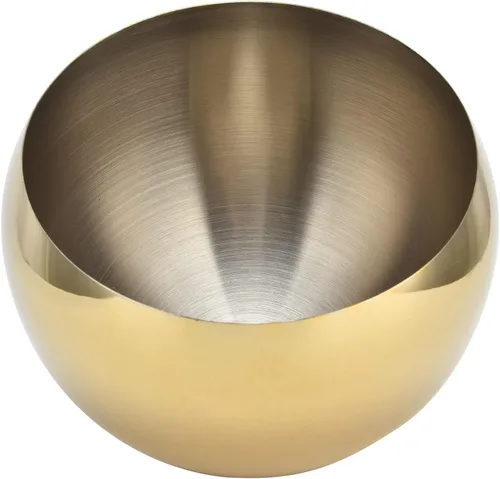 Miniatura 5 de Azucarero de acero inoxidable para encimera, soporte dorado para azúcar abierto, plato de azúcar abierto para fácil acceso en cafeterías, cocina