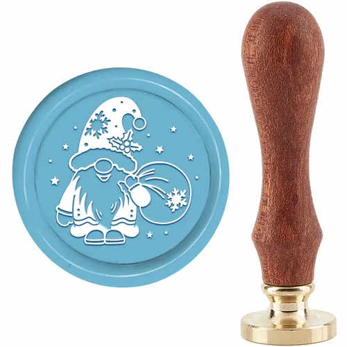 Miniatura 8 de CRASPIRE Sello de cera Big Dipper con diseño de estrellas, cielo nocturno, 1.181 in, retro, vintage, extraíble, latón, cabeza con mango de madera