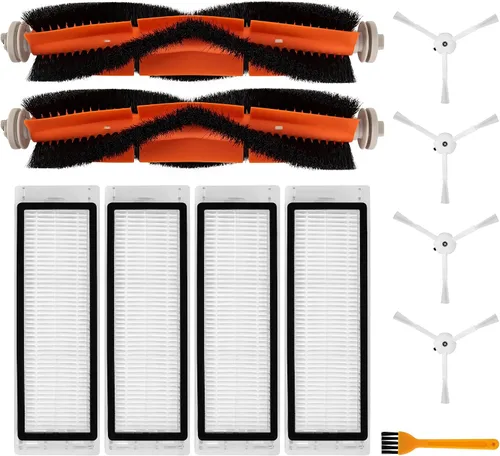 BlueStars Piezas de repuesto para Roborock S6 Pure S6 E4 S4 S4 Max S5 S5 Max E2 E3 E5 E20 E25 E35 S50 S65 C10 Xiaomi Mijia Robot Aspiradores – 2