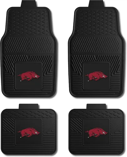 Miniatura 22 de Fanmats Clemson University Tigers Juego de 4 alfombrillas para automóvil, SUV, camionetas, protección para todo tipo de clima, diseño de depósito