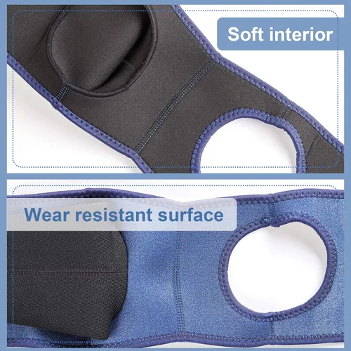 Miniatura 6 de Coodeo - Traje de recuperación para perros, alternativa al collar con cono, manga de recuperación para perros resistente a las abrasiones, lavable