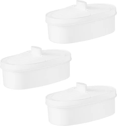 Paquete de 3 filtros de repuesto para sistema de filtración de jarra de gota de agua, filtro de agua compatible con WD-PF-01A Plus, reduce