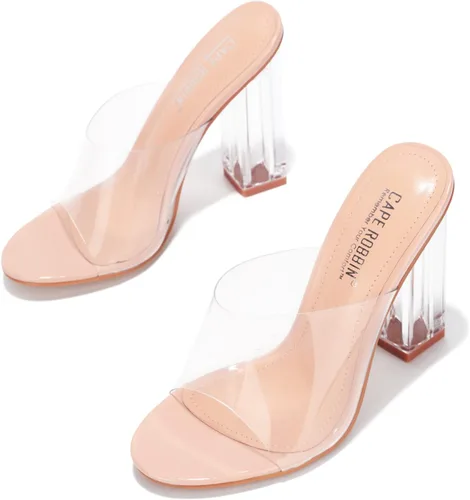 Miniatura 2 de Cabo Robbin Shoes Fusion - Sandalias de tacón alto con punta abierta
