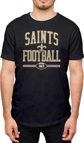 Miniatura 19 de Hybrid Sports NFL Football Arch - Officially Licensed Adult Short Sleeve Fan Tee for Men and Women