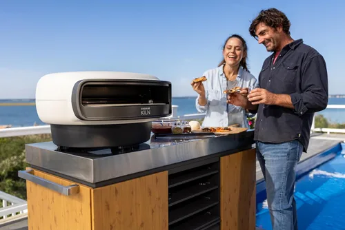 Miniatura 6 de Horno de pizza Everdure KILN Serie R de 2 quemadores a gas - Pizza de calidad de restaurante de 16" en menos de 2 minutos - Horno de pizza portátil