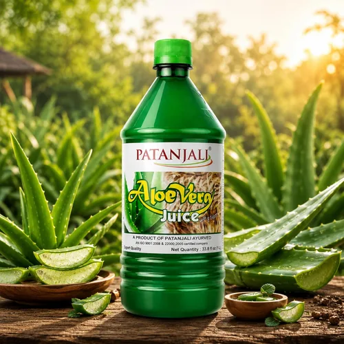 Miniatura 4 de Patanjali Jugo de Aloe Vera 1L / 33.81 fl oz