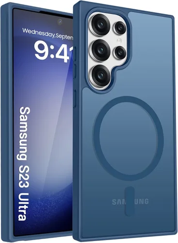Miniatura 47 de Funda para teléfono Google Pixel 9 Pro XL, Compatible con Magnético, Protección contra Caídas de Grado Militar Translúcida Mate Resistente a Golpes