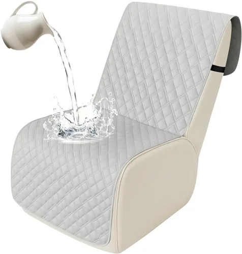 Miniatura 11 de Arfntevss Fundas de sofá modular reclinable, 100% impermeable, en forma de L, para sillón reclinable en forma de L, funda seccional lavable