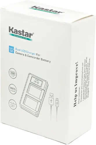 Miniatura 7 de Kastar Paquete de 3 baterías LP-E6 y cargador USB LKD2 de repuesto para Canon LP-E6, LP-E6N, LP-E6NH, LP-E6N Pro batería, Canon LC-E6, LC-E6E