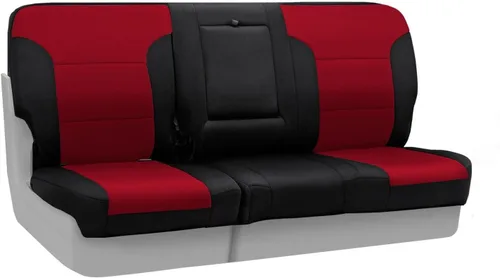 Miniatura 31 de Coverking Custom Fit Funda para asiento Select Daewoo Leganza Modelos – Funda de neopreno, Negro