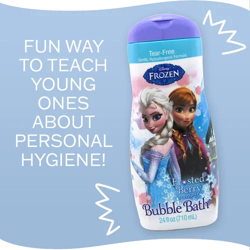 Miniatura 2 de Baño de burbujas Frozen de Disney, 24 onzas (24.0 fl oz)