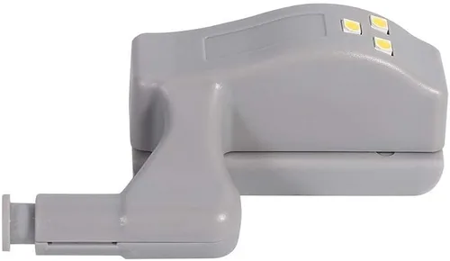 Miniatura 6 de Fdit 10 Uds. Blanco Cálido/Frío Universal Armario Bisagra Luz