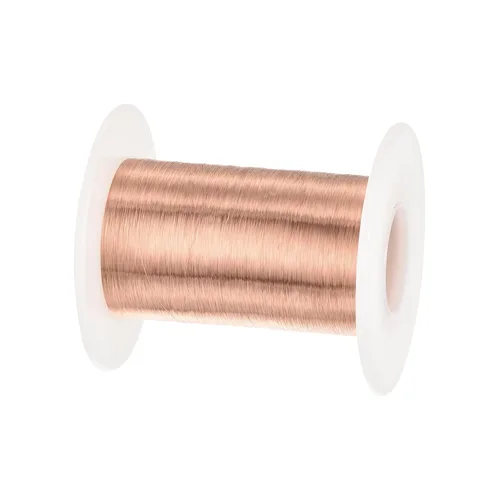 Miniatura 122 de MECCANIXITY - Alambre magnético de calibre 46 AWG - 0.04mm Hilo de cobre esmaltado - Bobina de alambre magnético de 14669 pies (4471m) - 50g Grado F