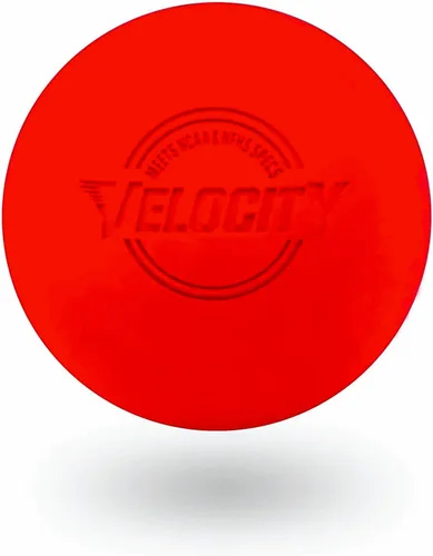 Miniatura 93 de Pelotas de lacrosse Velocity - 1, 2, 3, 6, 12, 18, 24, 36, 60 y 120 paquetes - para práctica, tamaño oficial aprobado por la NFHS y la universidad