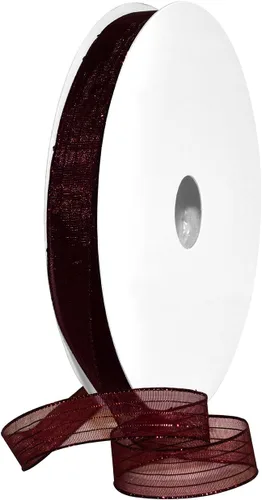 Miniatura 15 de Morex Ribbon Harmony Metallic, envoltura de regalos, decoración de boda, lazos, brillo brillante, 5/8" x 50 yardas, aguamarina