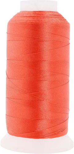 Miniatura 100 de Mandala Crafts Airforce Blue - Hilo resistente de 1500 yardas Tex 70 hilos de poliéster fuertes para coser cortinas, jeans, cuero, cabello
